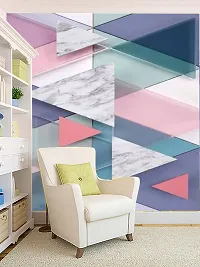 Elegant Multicoloured Vinyl Wall Decor For Room-thumb1