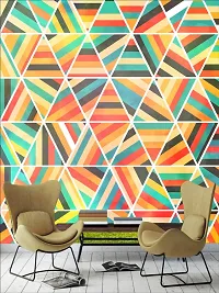 Elegant Multicoloured Vinyl Wall Decor For Room-thumb2