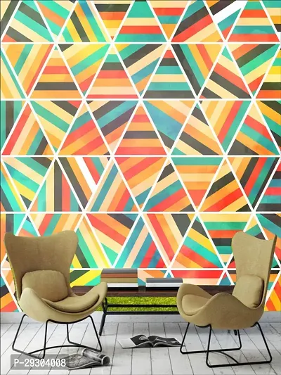 Elegant Multicoloured Vinyl Wall Decor For Room-thumb3