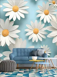 Elegant Multicoloured Vinyl Wall Decor For Room-thumb1