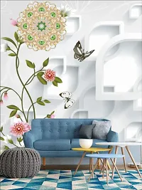 Elegant Multicoloured Vinyl Wall Decor For Room-thumb1