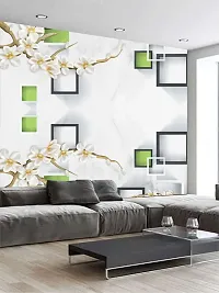 Elegant Multicoloured Vinyl Wall Decor For Room-thumb1