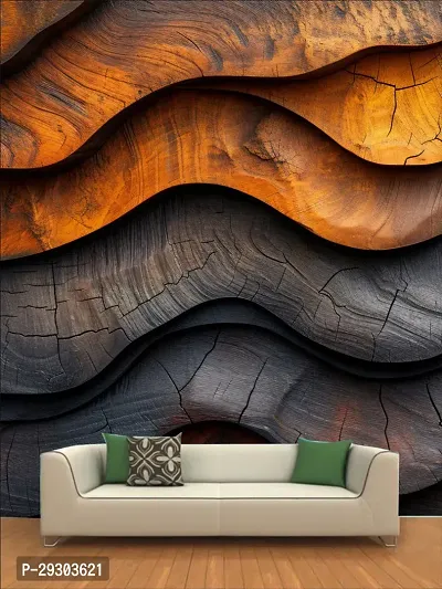 Elegant Multicoloured Vinyl Wall Decor For Room-thumb2