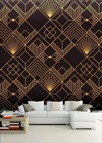 Elegant Multicoloured Vinyl Wall Decor For Room-thumb2