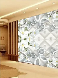 Elegant Multicoloured Vinyl Wall Decor For Room-thumb2