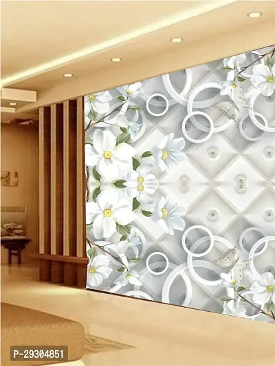 Elegant Multicoloured Vinyl Wall Decor For Room-thumb3