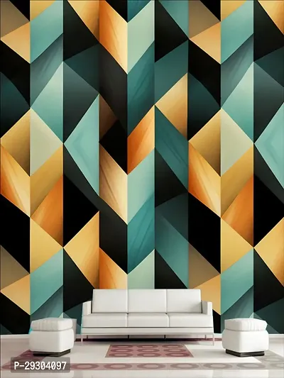 Elegant Multicoloured Vinyl Wall Decor For Room