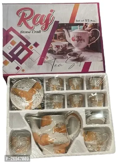 Classic Ceramics Printed Tea Set