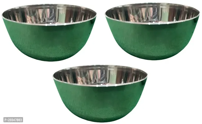 Classic Stainless Steel Bowl Pack of 3