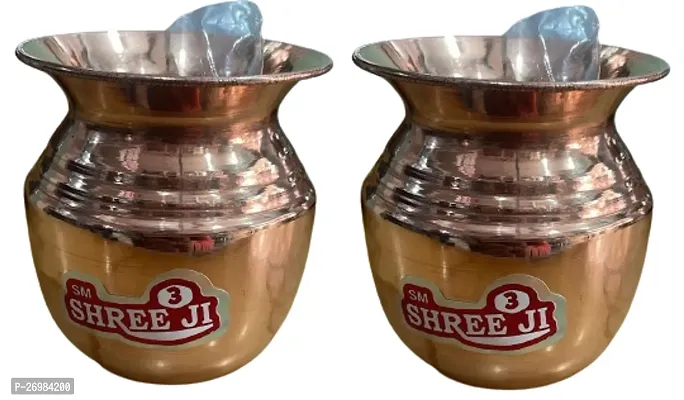 Copper Lota For Home Pack Of 2