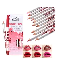 LUV TO LIPS True Lips Lip Liner Pencil, Set of 12-thumb2