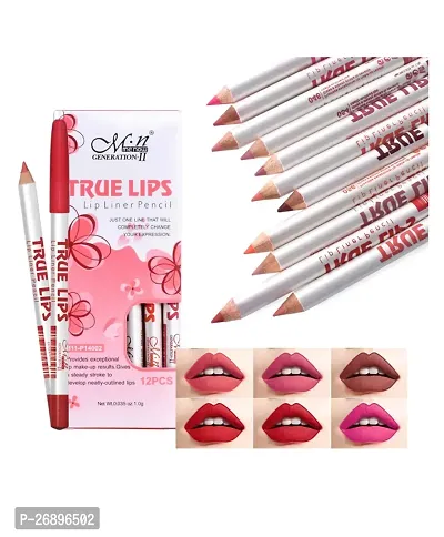 PROFFESIONAL TRUE LIPS LIPLINER WITH EYE CARE TOOLS (EYELINER AID)-thumb2