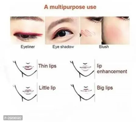 PROFFESIONAL TRUE LIPS LIPLINER WITH EYE CARE TOOLS (EYELINER AID)-thumb3