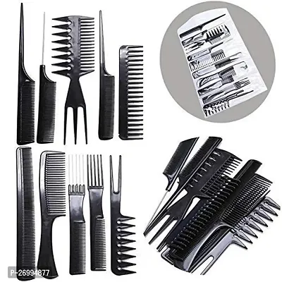 proffesional lice removal hair comb with hair comb set 10 in 1-thumb2