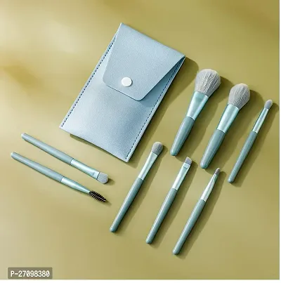 Makeup Brush Set 8PCS Mini With Storage-thumb0