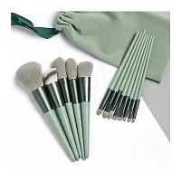 Professional Range 60 Shades Eyebrow Color board With Fix Makeup Brush Green Pack Of 13 Brushes-thumb4