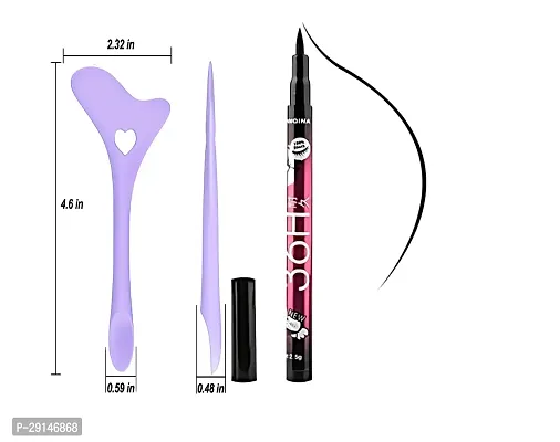 EYELINER AID WITH DARK BLACK KAJAL 36 H-thumb0