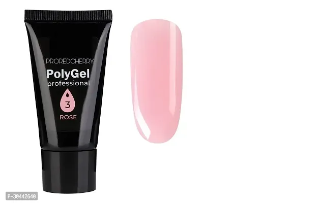 Nail Extension Nail Poly Gel Pink-thumb0