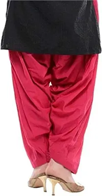 TooLook Women's Regular Fit Cotton Blend Patiala (Patiala Salwar_Pink_Xl)-thumb2