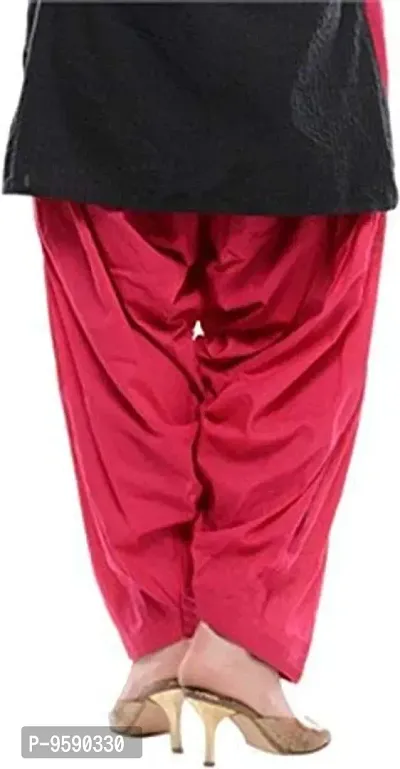 TooLook Women's Regular Fit Cotton Blend Patiala (Patiala Salwar_Pink_Xl)-thumb3