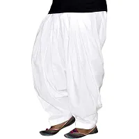 TooLook Women's Regular Fit Cotton Blend Patiala (Patiala combo 2_White, Beige_XL)-thumb1