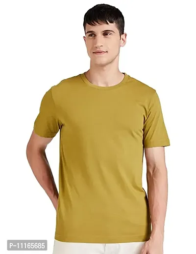 Stylish Men Cotton Round Neck T-Shirt