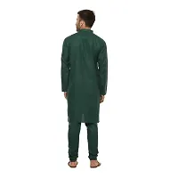 Men's Kurta,Men's Top Bottom,Ethnic Kurta,Indian Wedding Kurta,Cotton Kurta (Green) (X Small) by CHANDEL Textile-thumb4
