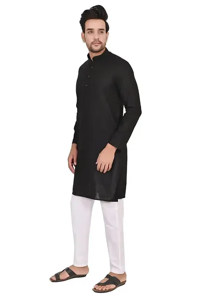 Stylish Solid Kurta Sets For Men