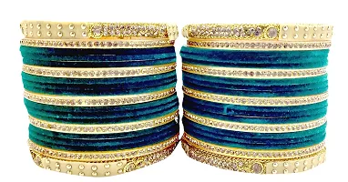 Mahakal glass belat designs of bangle set for women,girls (pack of 38) (2.2, Redium)-thumb1