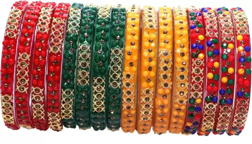 Stylish Glass Bracelets 
