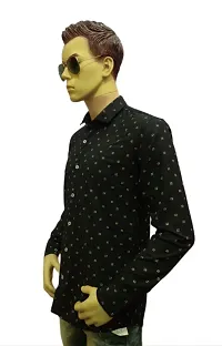 Classic Cotton Printed Casual Shirts for Men-thumb1