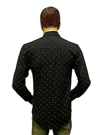 Classic Cotton Printed Casual Shirts for Men-thumb2
