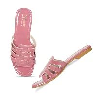 4 strap flat peach-thumb1