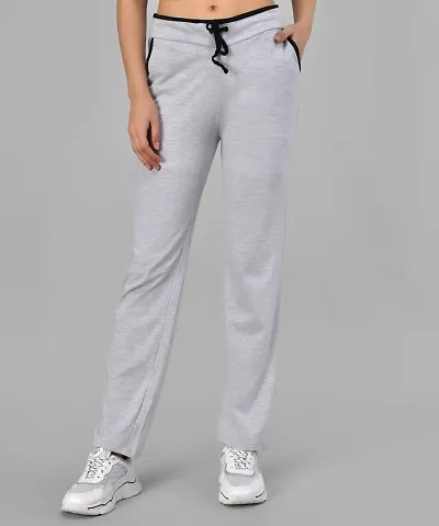 Solid Track Pant for Women