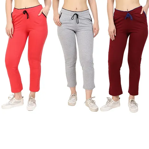 Trendy Track Pant Combo of 3