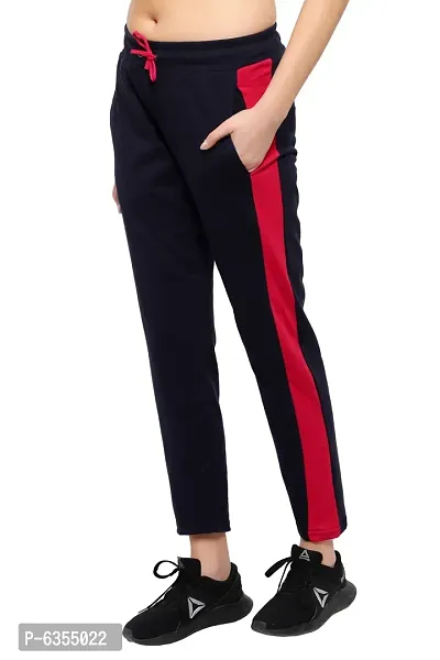 Stylish Cotton Multicoloured Solid Track Pant For Women-Pack Of 2-thumb3