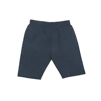 Stylish Cotton Solid Shorts For Boys-Pack of 3-thumb1