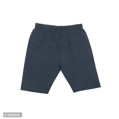 Stylish Cotton Solid Shorts For Boys-Pack of 3-thumb2