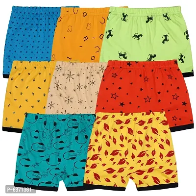 Stylish Cotton Printed Bloomer For Girls- Pack Of 8-thumb0