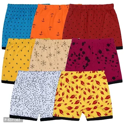 Stylish Cotton Printed Bloomer For Girls- Pack Of 8