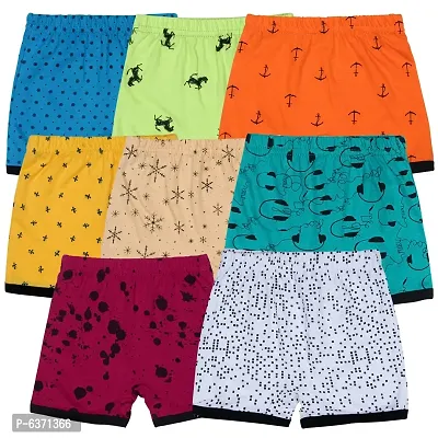 Stylish Cotton Printed Bloomer For Girls- Pack Of 8