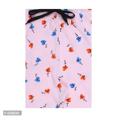 Stylish Cotton Printed Pyjama Bottom For Girls-Pack Of 2-thumb4