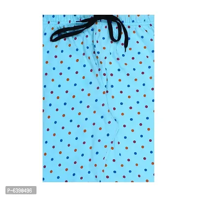 Stylish Cotton Printed Pyjama Bottom For Girls-Pack Of 4-thumb4