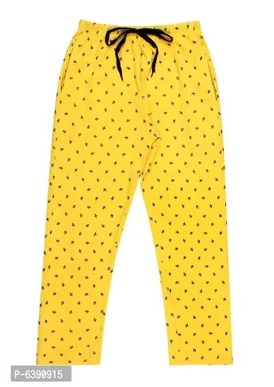 Stylish Cotton Printed Pyjama Bottom For Girls-Pack Of 4-thumb5