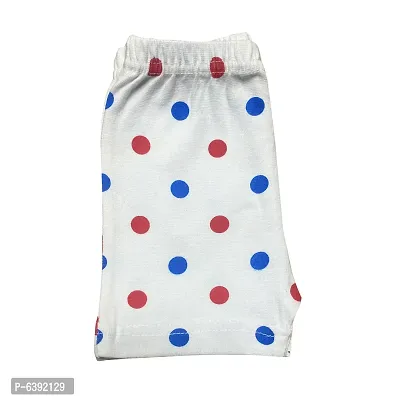 Lycra Blended Printed Shorts For Girls- Pack Of 4-thumb5