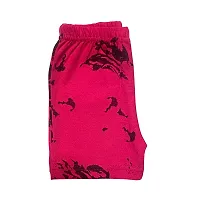 Lycra Blended Printed Shorts For Girls- Pack Of 4-thumb3