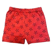 Stylish Lycra Blended Printed Shorts For Boys- Pack Of 5-thumb1