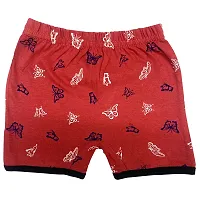 Stylish Cotton Printed Shorts For Infants- Pack Of 5-thumb1