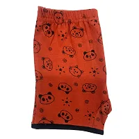 Stylish Cotton Printed Shorts For Infants- Pack Of 5-thumb2
