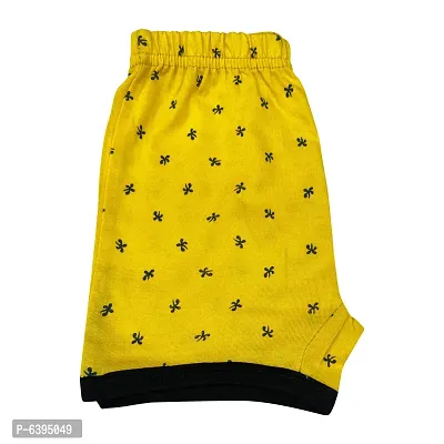 Stylish Cotton Printed Shorts For Infants- Pack Of 5-thumb5